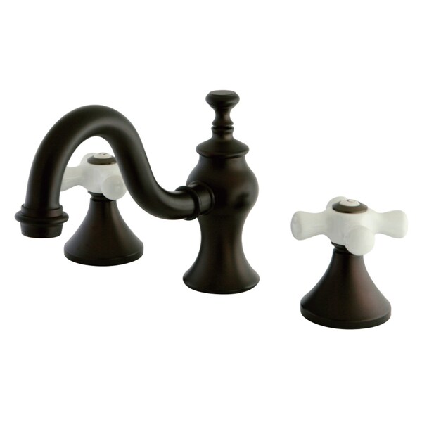 KC7165PX 8" Widespread Bathroom Faucet, Oil Rubbed Bronze